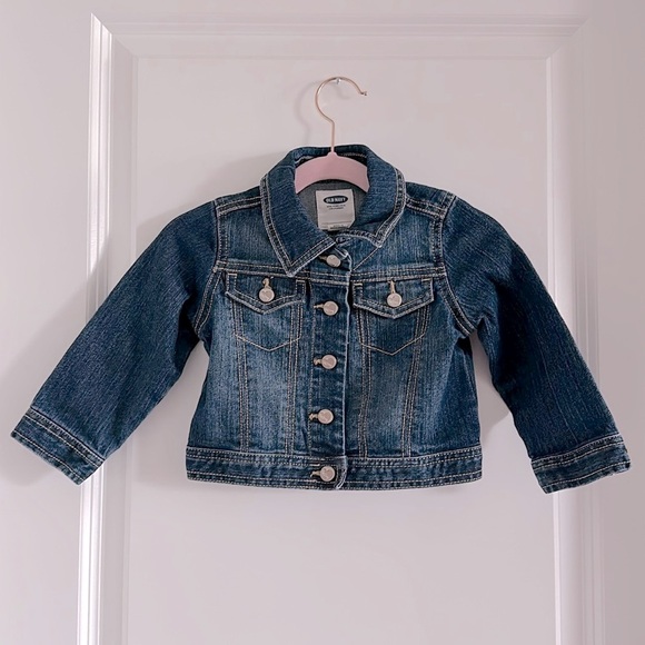 Old Navy Other - Baby Girl Old Navy Brand Jean Jacket - Size 18-24mths